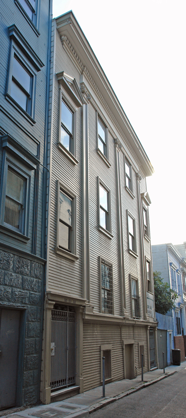 149-153 Jasper Pl in San Francisco, CA - Building Photo - Building Photo