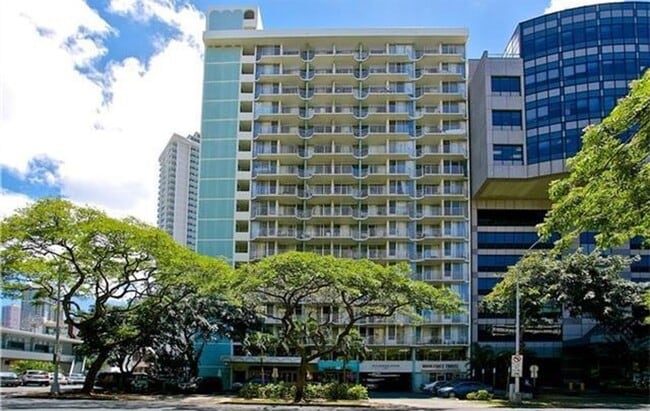 property at 1617 Kapiolani Blvd