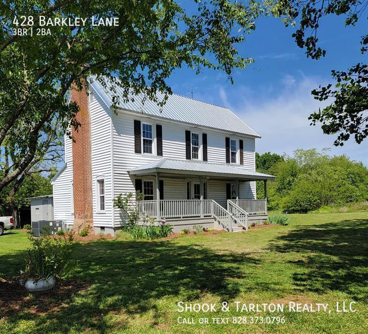 428 Barkley Ln in Taylorsville, NC - Building Photo