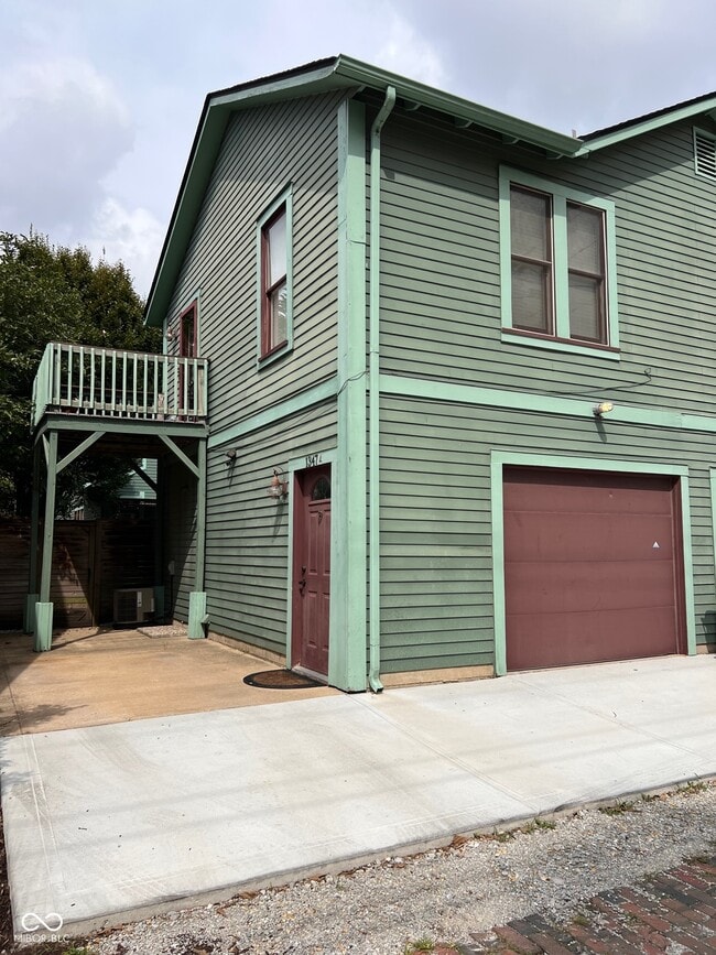 property at 1347 N Park Ave