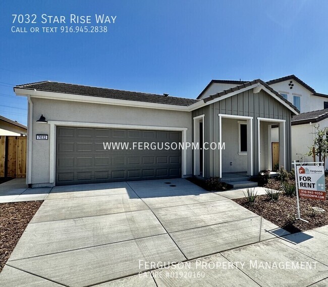 7032 Star Rise Wy in Roseville, CA - Building Photo - Building Photo