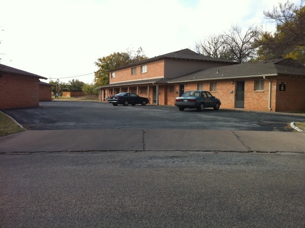 Brookhollow Garden Apartments in Abilene, TX - Foto de edificio