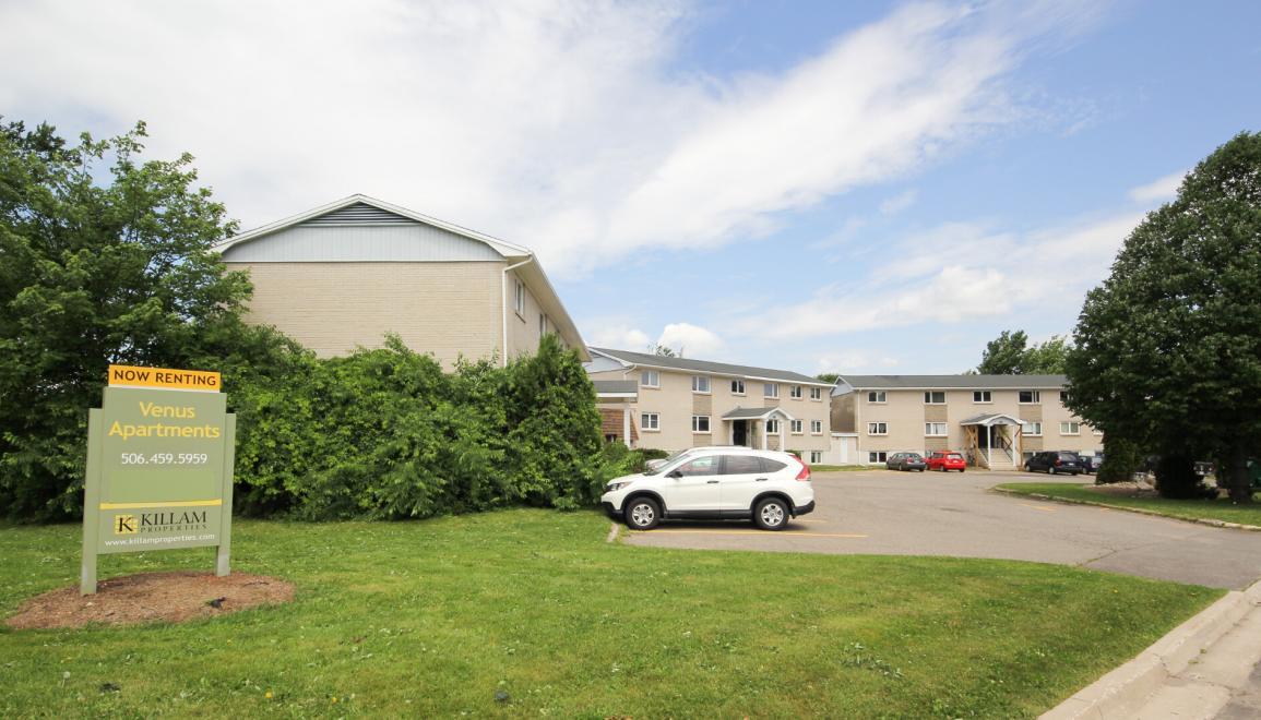 Venus Apartments in Fredericton, NB - Building Photo