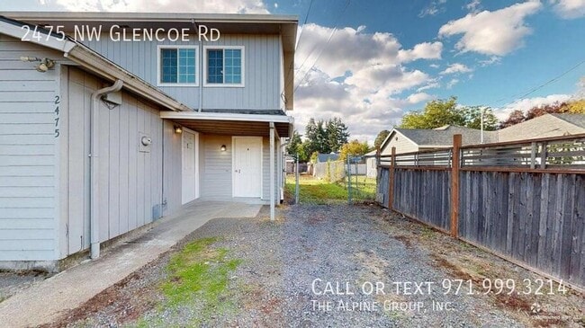 property at 2475 NW Glencoe Rd