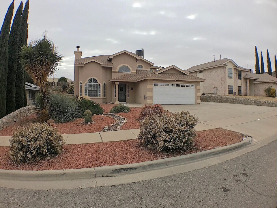 4344 Loma Alegre Dr in El Paso, TX - Building Photo