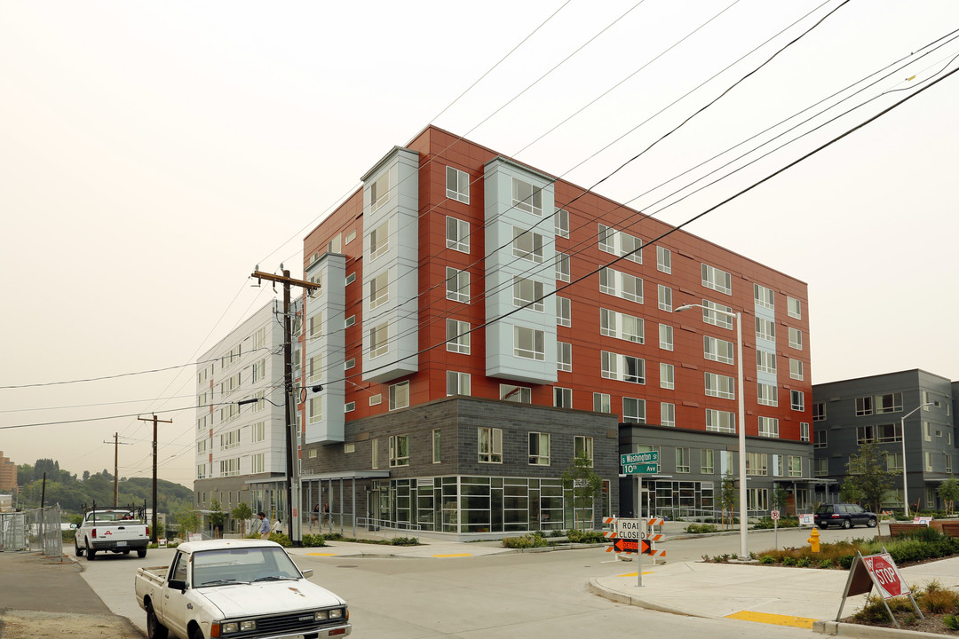 Hoa Mai Gardens in Seattle, WA - Building Photo