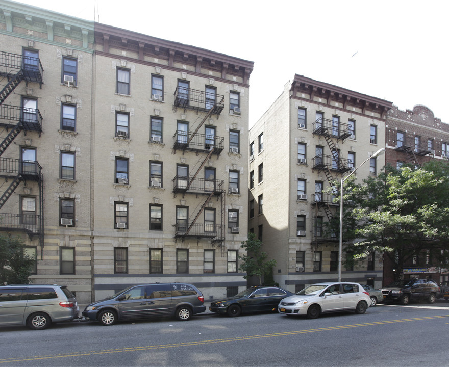 351-353 Wadsworth Ave in New York, NY - Building Photo