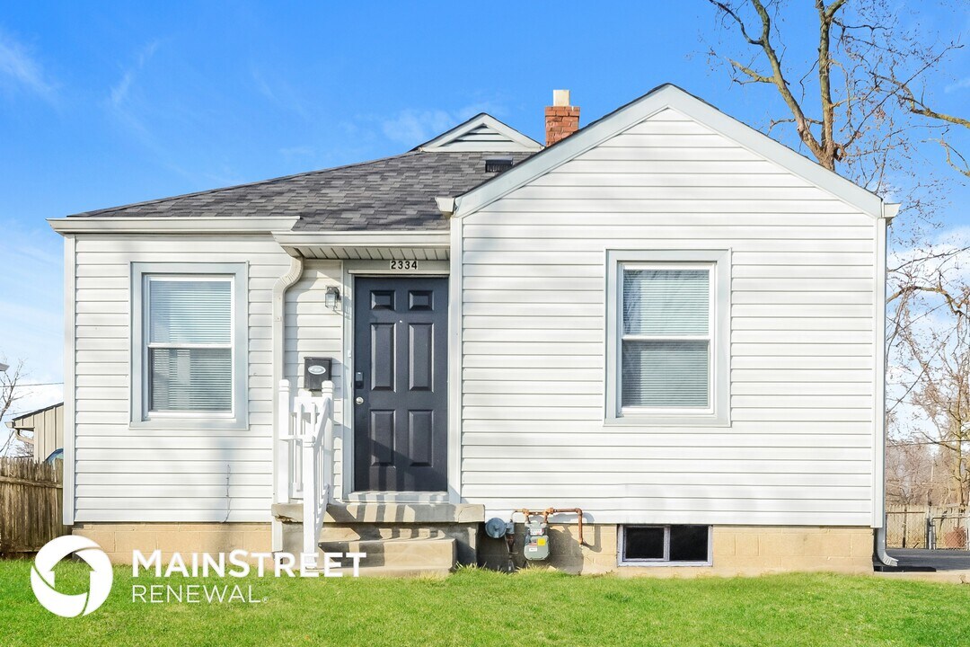 2334 Calhoun St in Indianapolis, IN - Building Photo
