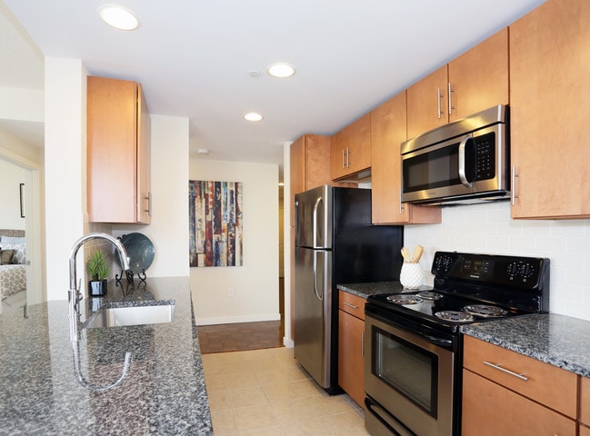 The George New Brunswick in New Brunswick, NJ - Foto de edificio - Interior Photo