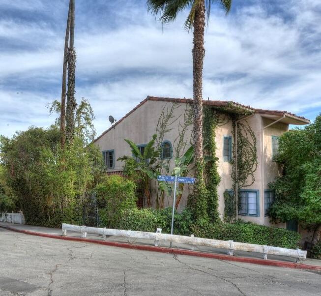 2314 Gower Street in Hollywood, CA - Foto de edificio