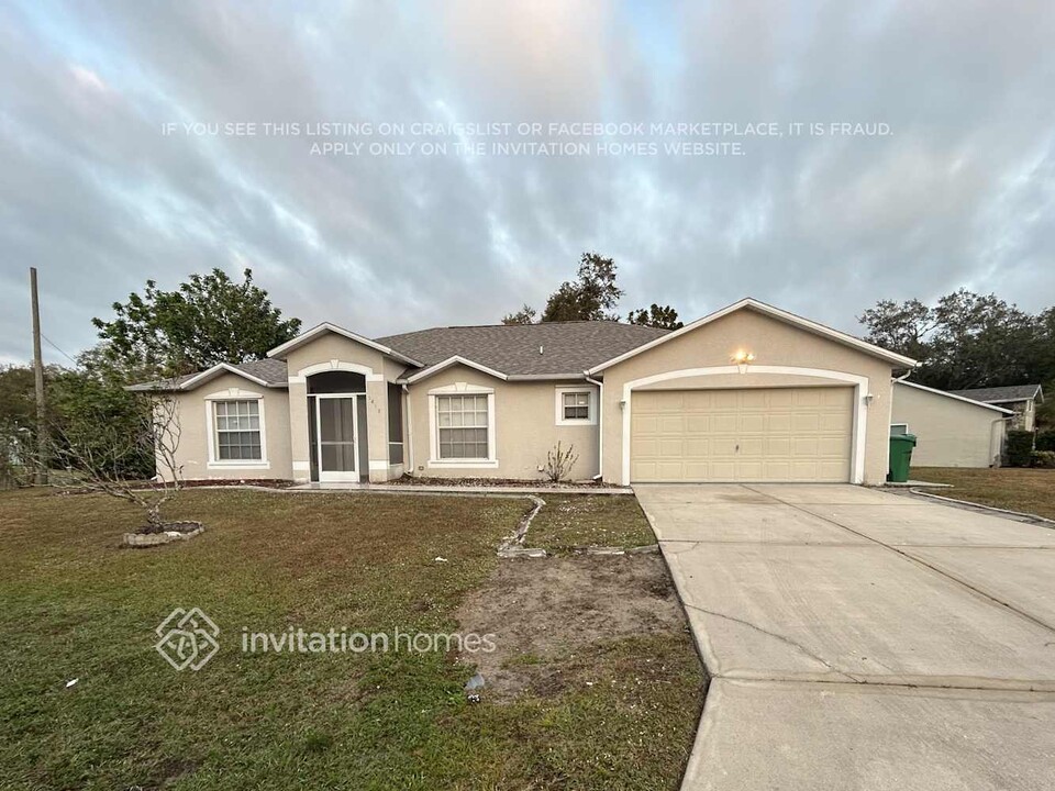 1417 Strasburg Dr in Port Charlotte, FL - Building Photo