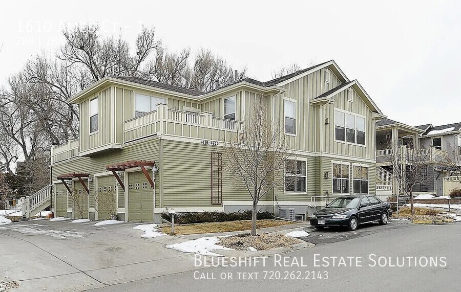 1610 Ames Ct in Lakewood, CO - Foto de edificio