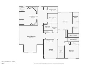 5490 Rosehall Pl in Atlanta, GA - Foto de edificio - Building Photo