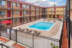 Newport Square Apartments - Historical Access in Colorado Springs, CO - Building Photo