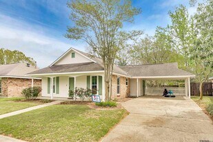 1336 Bullrush Dr in Baton Rouge, LA - Building Photo