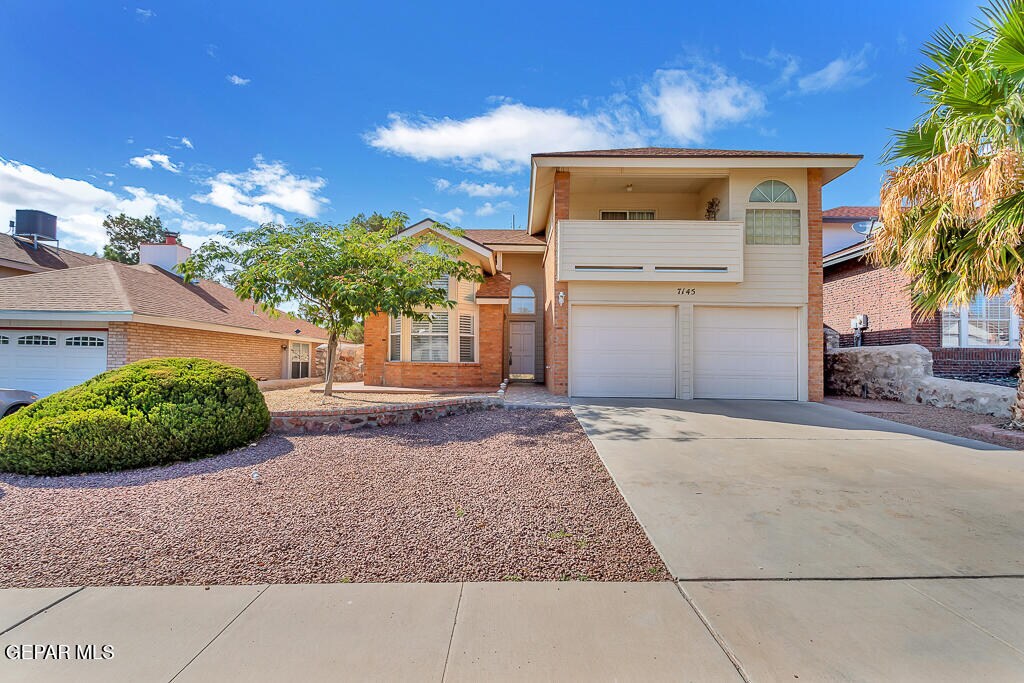 7145 Tierra Taos Dr in El Paso, TX - Building Photo