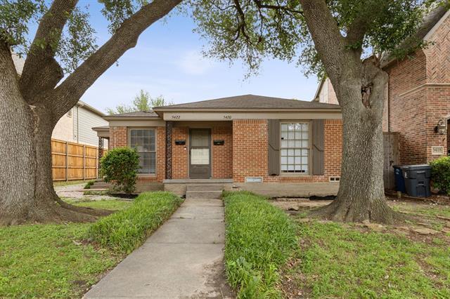 5422 Martel Ave in Dallas, TX - Building Photo