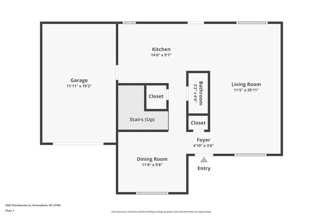 3602 Sherbourne Ln in Greensboro, NC - Foto de edificio - Building Photo