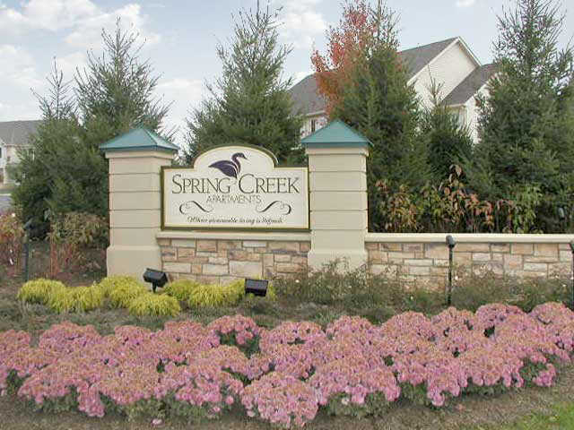 Spring Creek Apartments in Macungie, PA - Building Photo