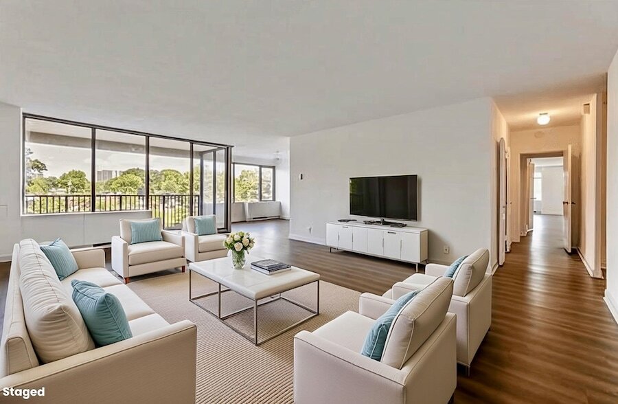 6 Horizon Rd N, Unit 310 in Fort Lee, NJ - Foto de edificio