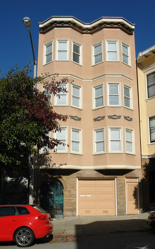 256-258 Francisco St in San Francisco, CA - Building Photo - Building Photo