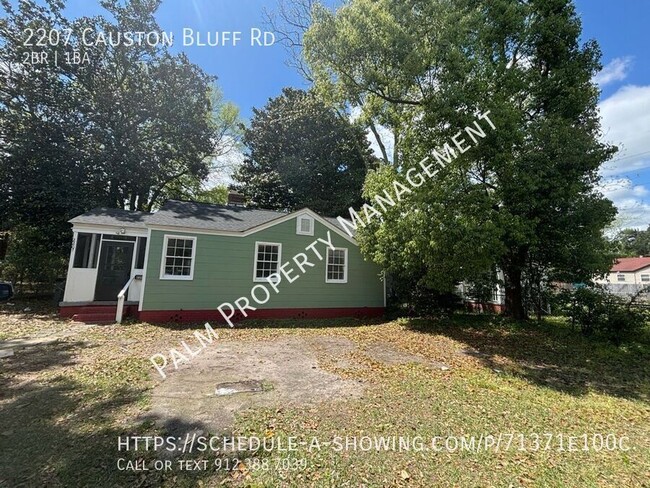 property at 2207 Causton Bluff Rd