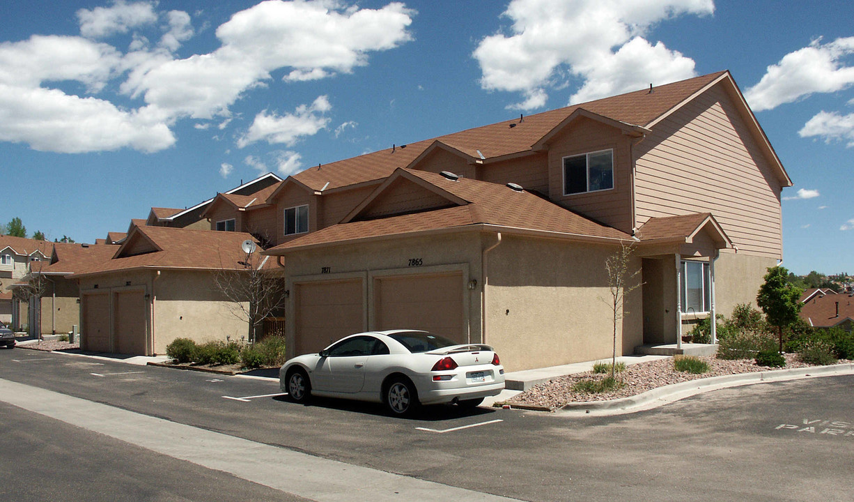 7865 Antelope Ridge Pt in Colorado Springs, CO - Building Photo