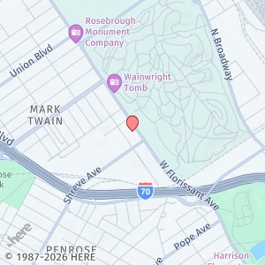 property at 4732 W Florissant Ave