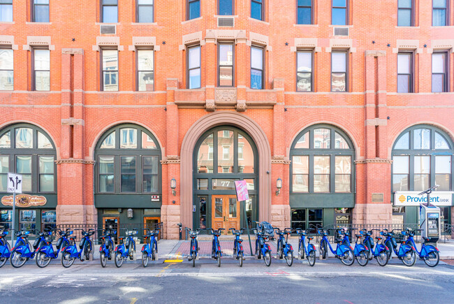 77 River St in Hoboken, NJ - Foto de edificio - Building Photo