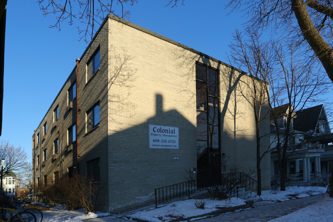 Capitol Park Apartments in Madison, WI - Building Photo