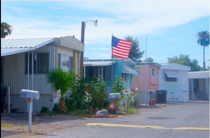 Pair-a-Dice Mobile Home Park in North Las Vegas, NV - Building Photo