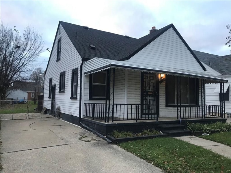 7627 Penrod St in Detroit, MI - Building Photo