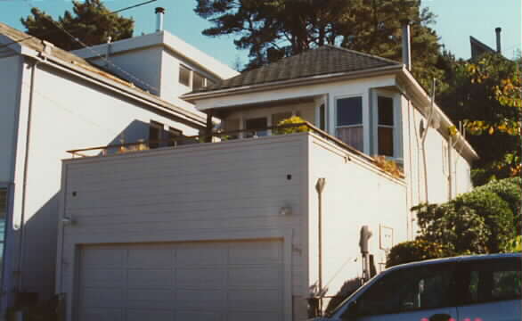 509-A Easterby St in Sausalito, CA - Building Photo