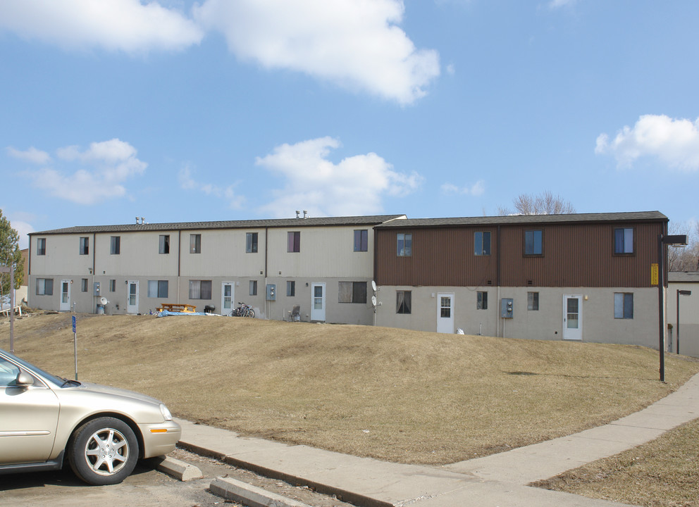 Walsh Plaza Apartments in Olyphant, PA - Building Photo