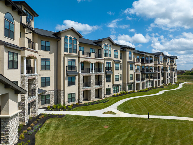 Cornerstone Apartments in Dayton, OH - Foto de edificio - Building Photo