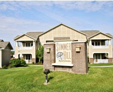 Summer Hill Apartments in Lincoln, NE - Building Photo