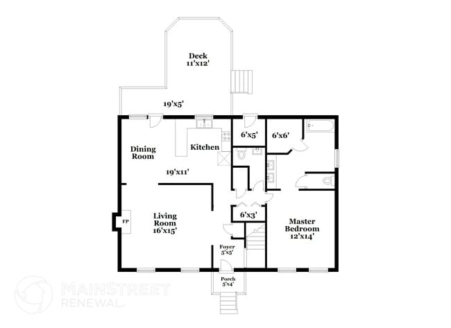 5906 High View Rd in Greensboro, NC - Foto de edificio - Building Photo