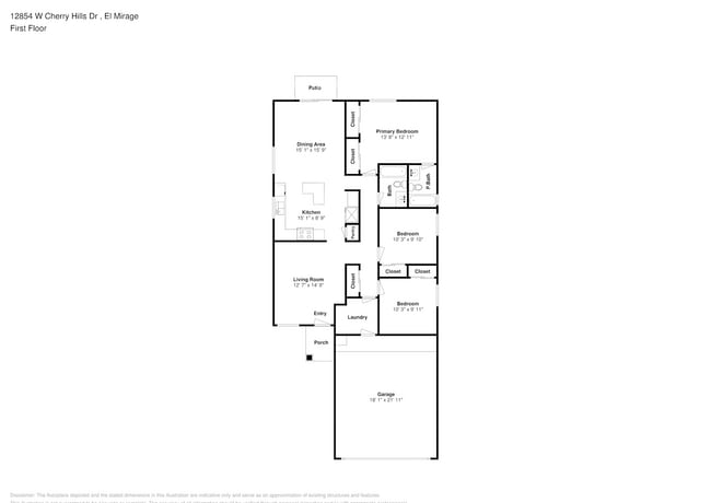 12854 W Cherry Hills Dr in El Mirage, AZ - Foto de edificio - Building Photo