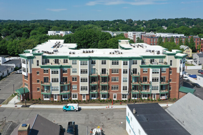 The Foundry Wakefield in Wakefield, MA - Foto de edificio - Building Photo