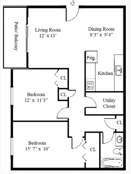 Old Orchard Estates Apartments in Carbon Cliff, IL