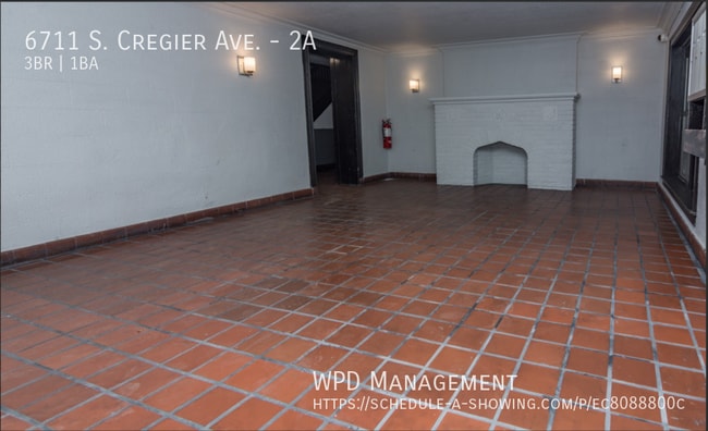 property at 6711 S Cregier Ave