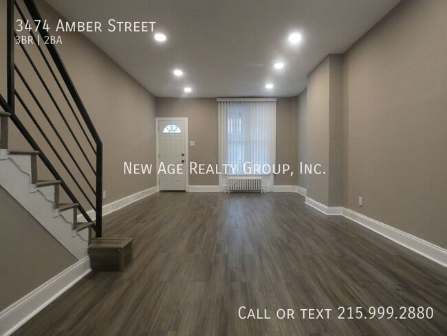 3474 Amber St in Philadelphia, PA - Foto de edificio - Building Photo