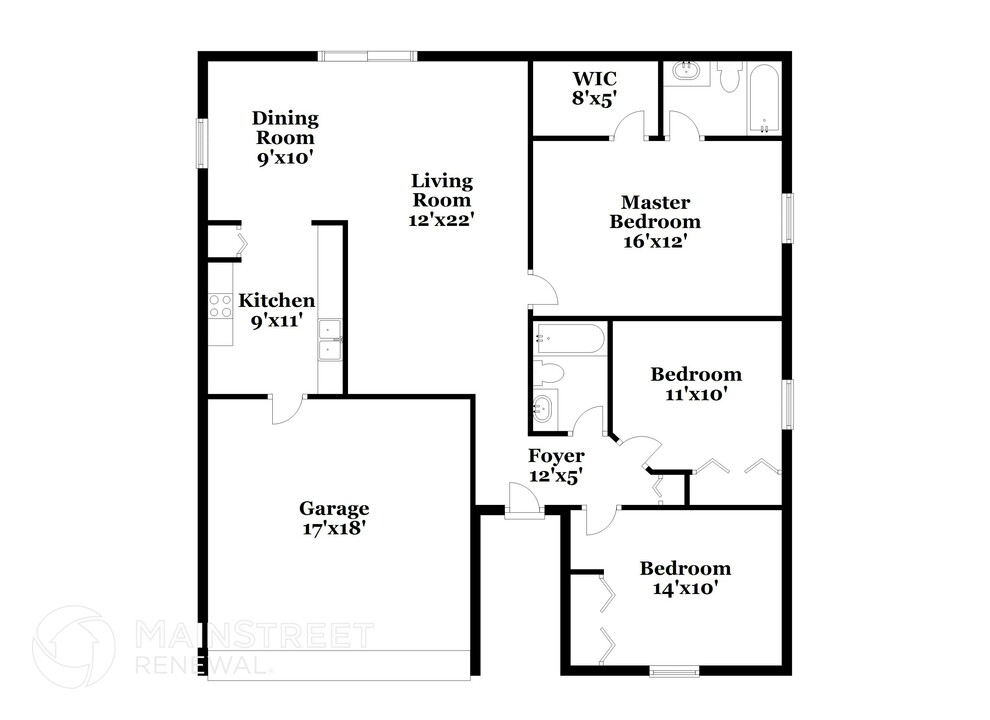 1023 Ruth Dr in Edgewater, FL - Building Photo