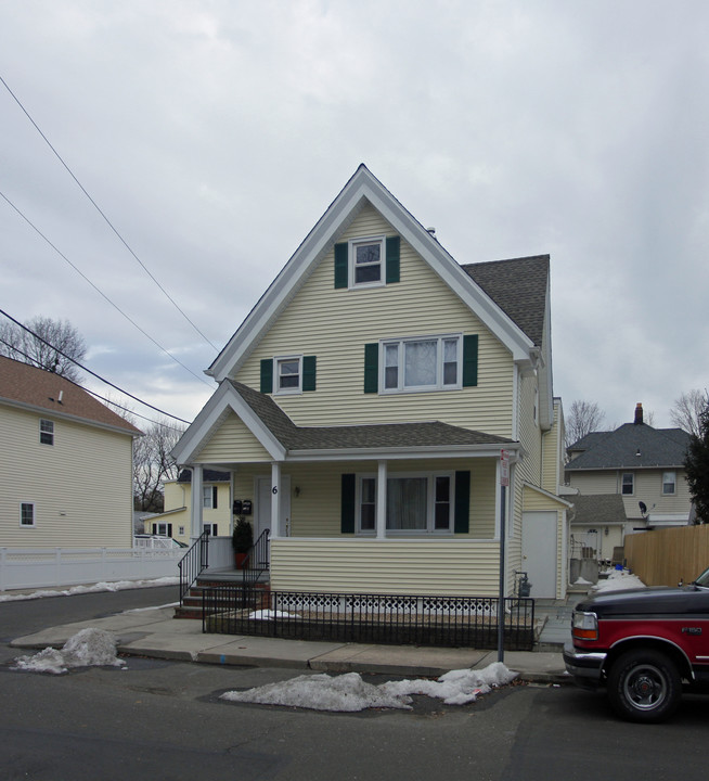 6 Harriet St in Norwalk, CT - Building Photo