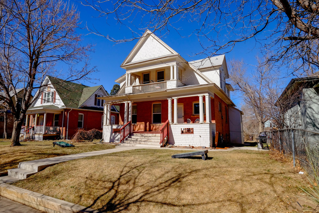 955 University Ave in Boulder, CO - Building Photo