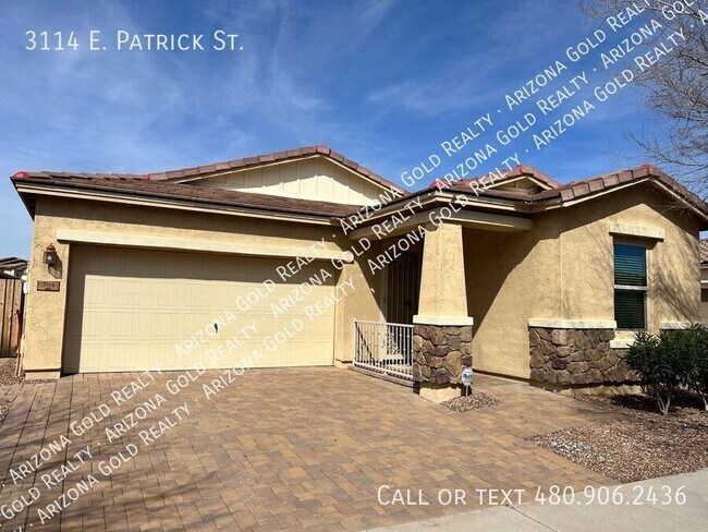 3114 E Patrick St in Gilbert, AZ - Building Photo - Building Photo
