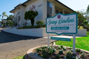 La Mesa Spring Gardens Apartments