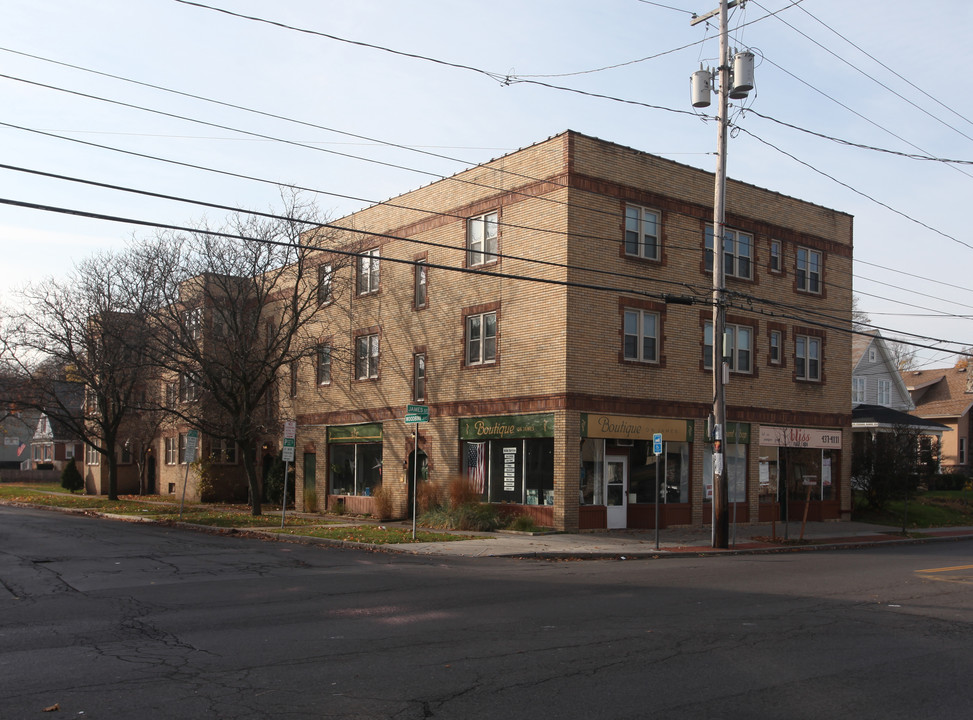 Woodbine Apartments in Syracuse, NY - Foto de edificio