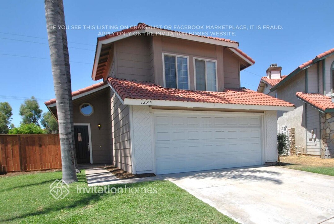 1285 Northwestern Cir in Colton, CA - Building Photo
