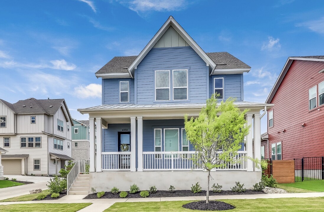 6006 Rangeland Rd in Austin, TX - Building Photo